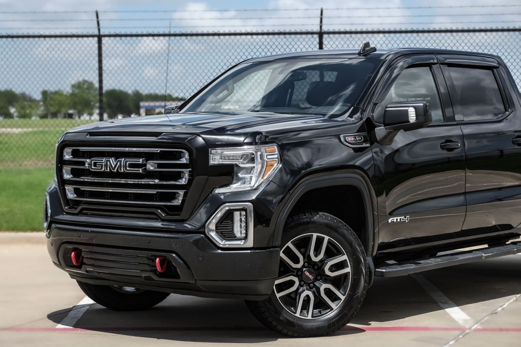 Used 2020 GMC Sierra 1500 AT4 Truck