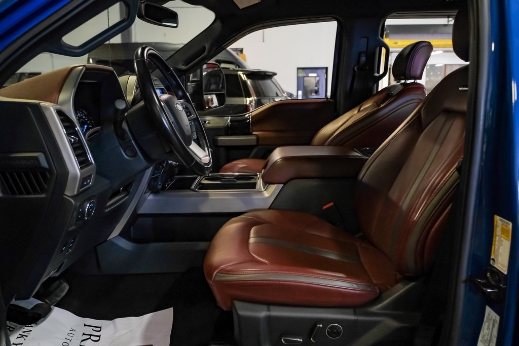 Used 2022 Ford F-450SD Platinum Truck