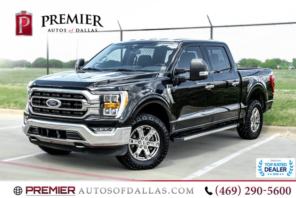Used 2021 Ford F-150 XLT Truck