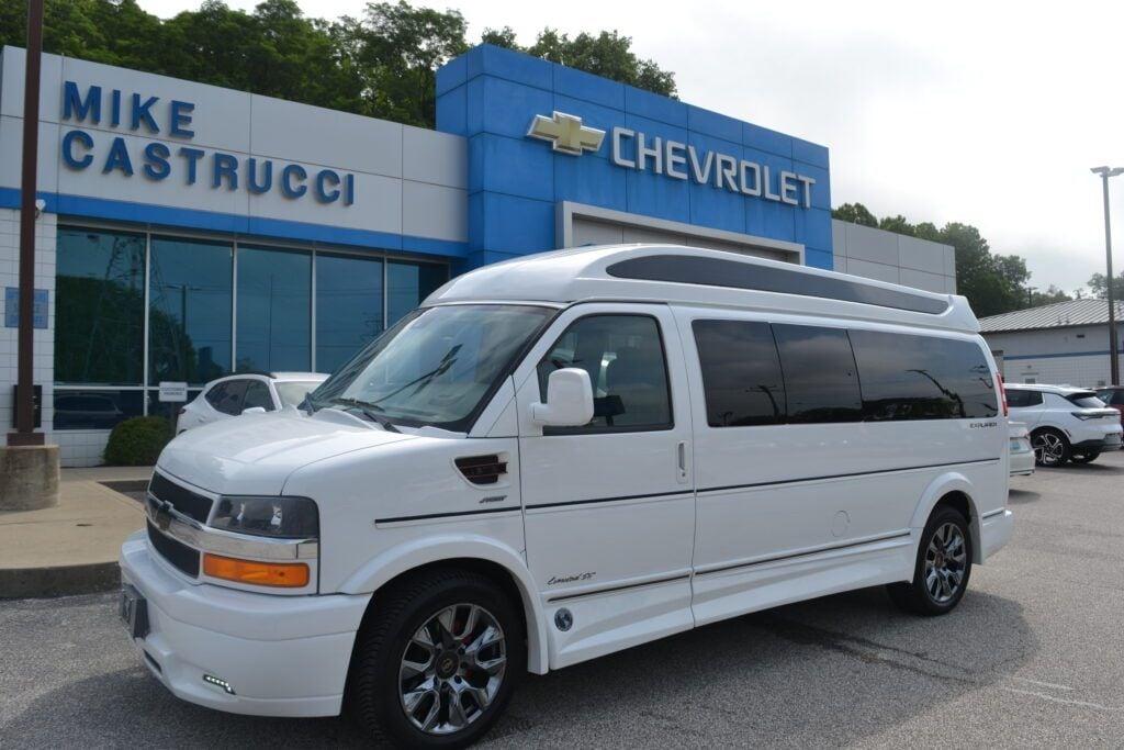 Used 2025 Chevrolet Express 2500 Work Van Cargo Van