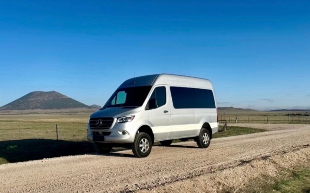 Used 2022 Mercedes-Benz Sprinter 2500 Cargo 144 WB Cargo Van