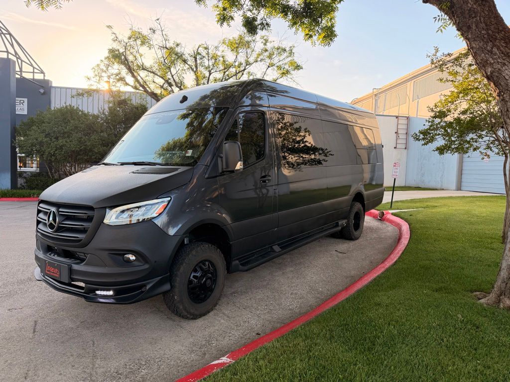 2023 Mercedes-Benz Sprinter 3500XD 170 Ext WB High Roof 4x4's photo