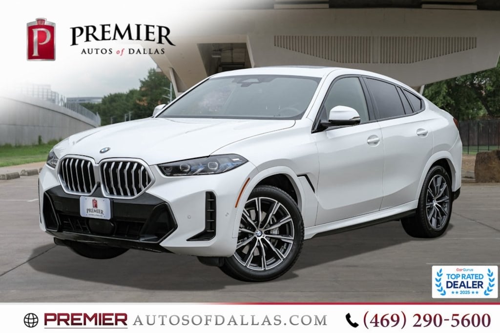 Used 2024 BMW X6 xDrive40i SUV