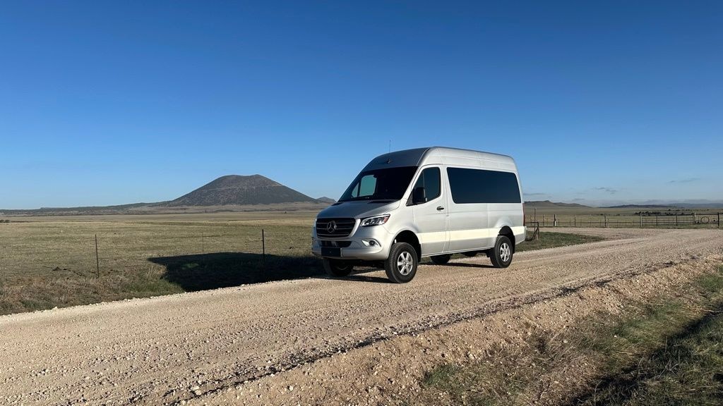 Used 2022 Mercedes-Benz Sprinter 2500 Cargo 144 WB Cargo Van