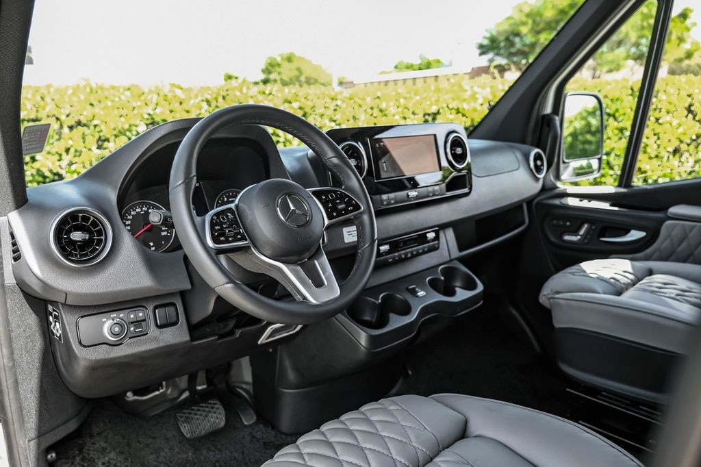 Used 2023 Mercedes-Benz Sprinter 3500 Luxury 10 Passenger Cargo Van