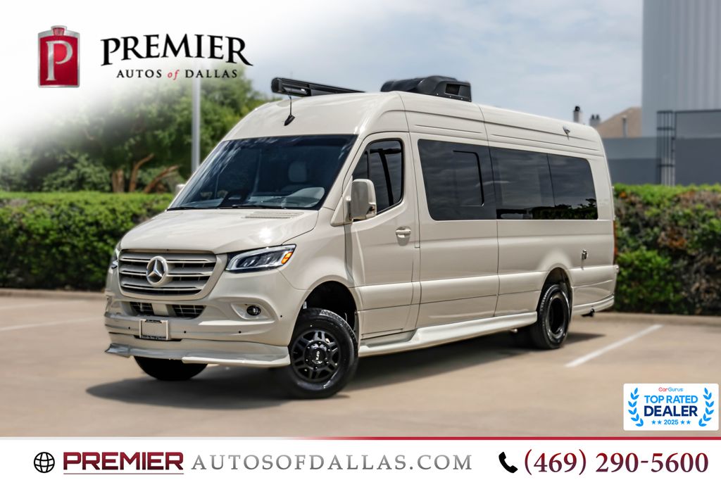 2025 Mercedes-Benz Sprinter 3500