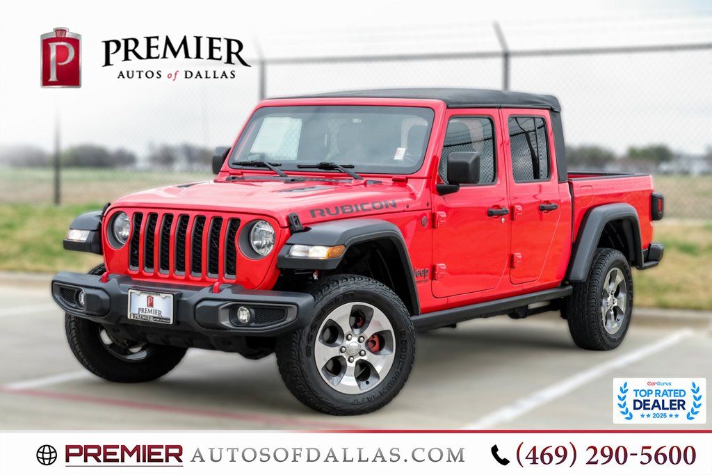 2021 Jeep Gladiator Rubicon