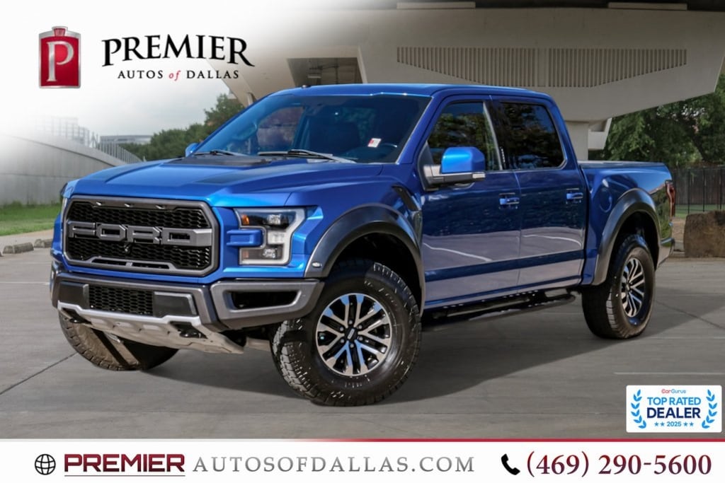 Used 2018 Ford F-150 Raptor Truck