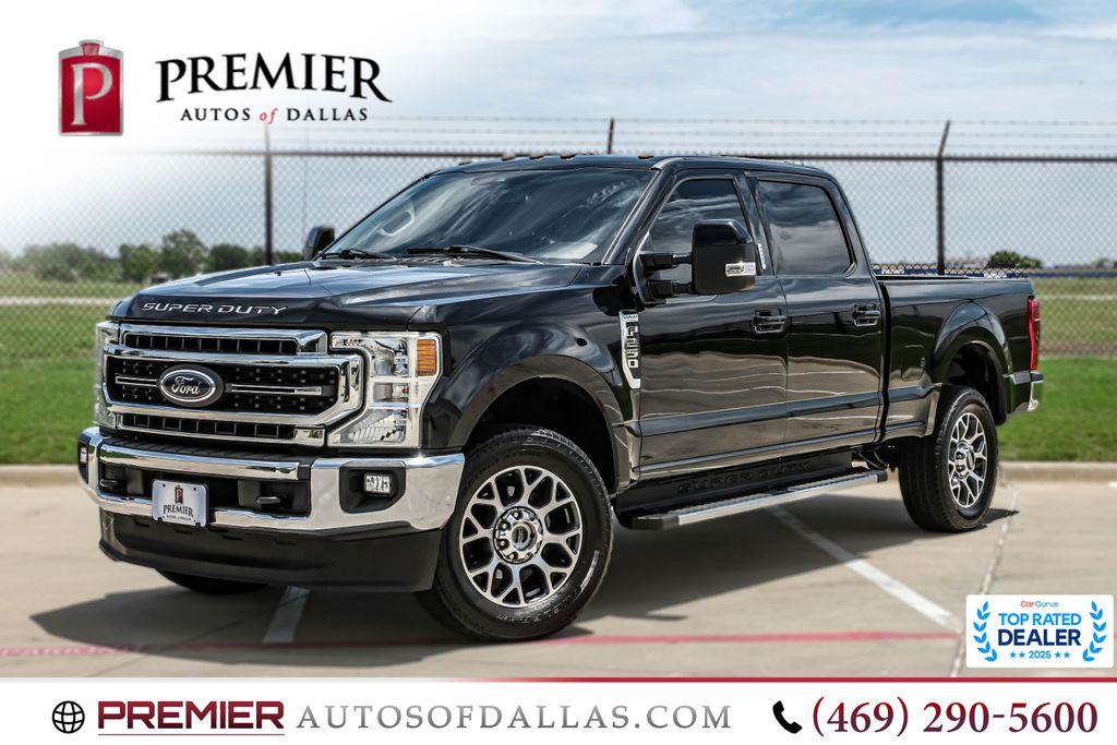 2020 Ford F-250 Lariat 4x4 Crew Cab 6-3/4' Box's photo