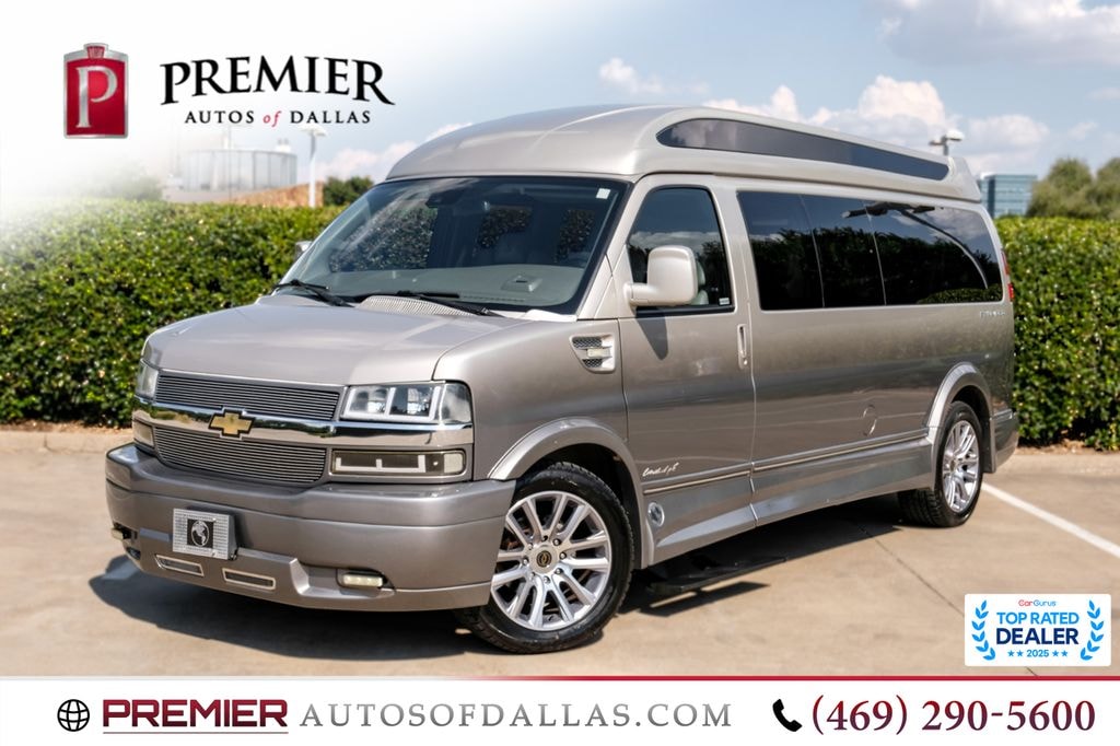 Used 2021 Chevrolet Express 3500 LS Minivan/Van