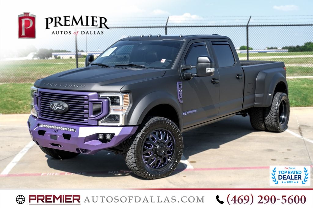 2022 Ford F-450 Platinum 4x4 Crew Cab 8' Box DRW's photo