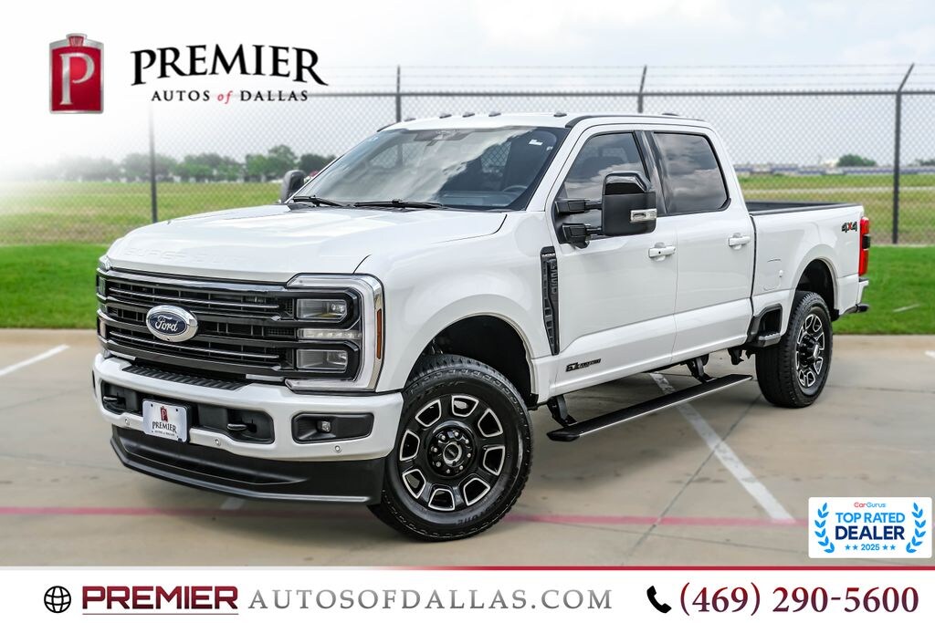 Used 2025 Ford F-250SD Platinum Truck