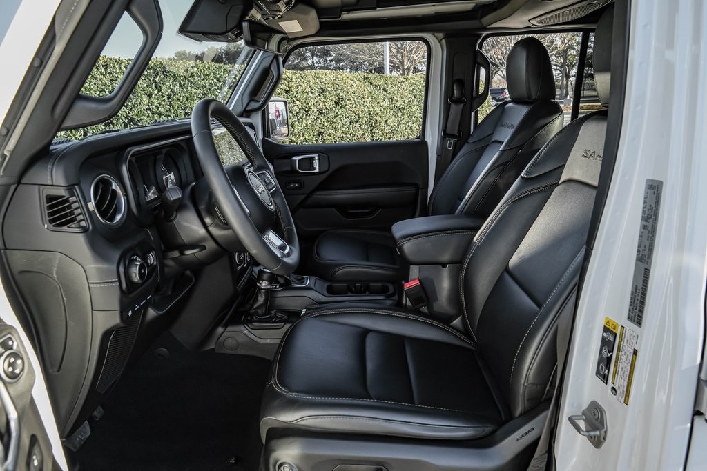 Used 2024 Jeep Wrangler Sahara 4xe SUV