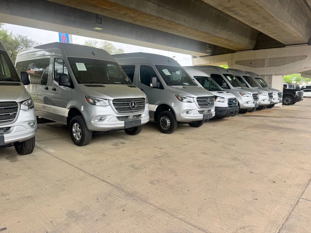 Used 2022 Mercedes-Benz Sprinter 2500 Cargo 144 WB Cargo Van