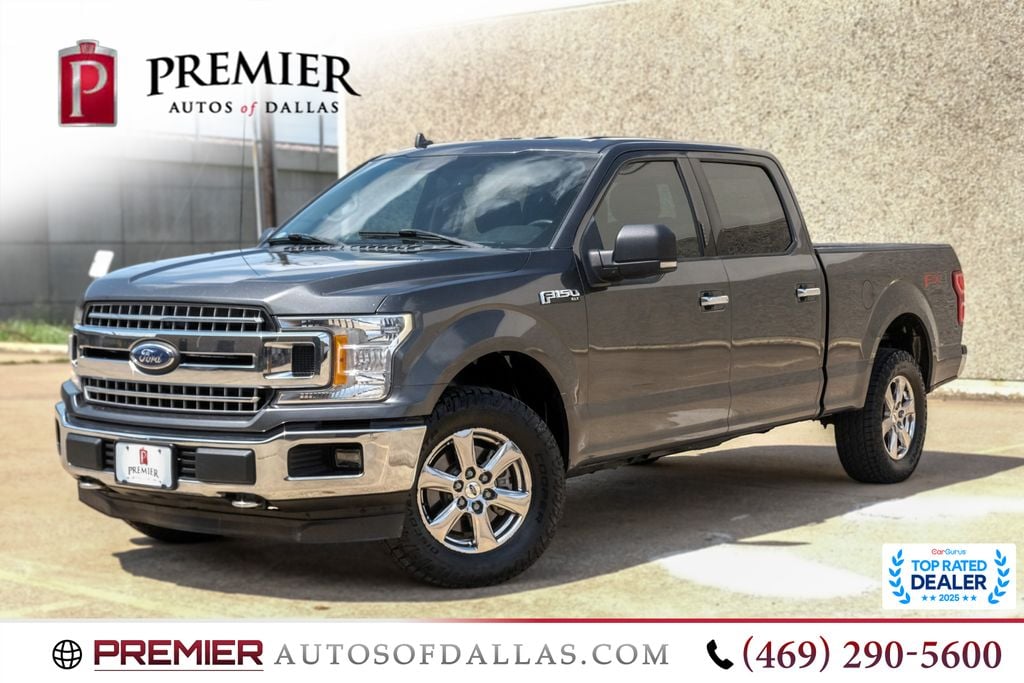 2018 Ford F-150 XLT 4x4 SuperCrew 5-1/2 Box's photo