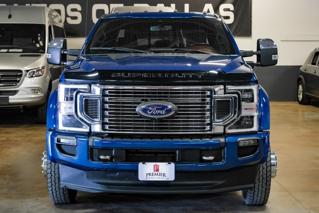 Used 2022 Ford F-450SD Platinum Truck