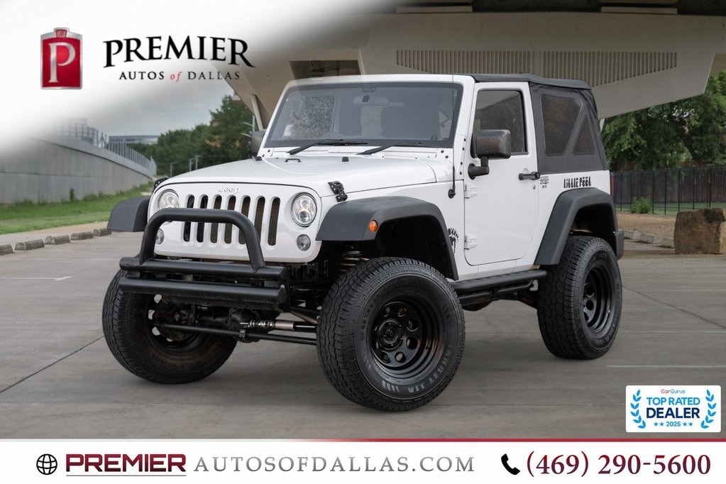 2018 Jeep Wrangler JK Sport's photo