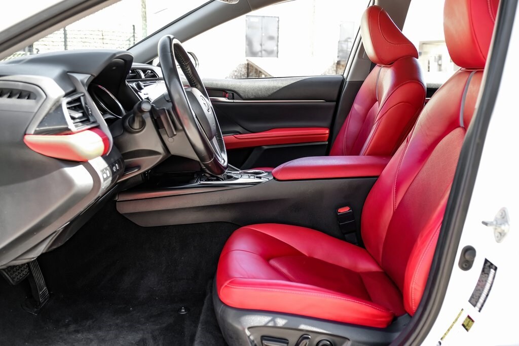 Used 2019 Toyota Camry XSE Sedan