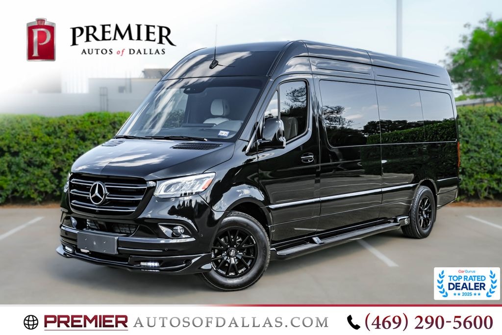 Used 2024 Mercedes-Benz Sprinter 2500 Cargo 170 WB Cargo Van