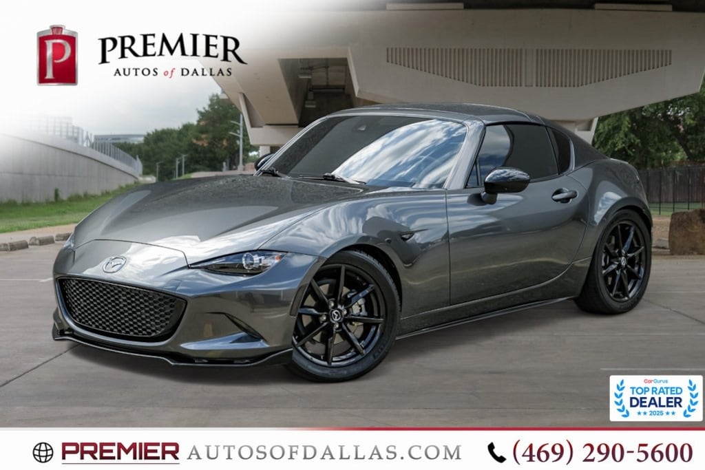 Used 2021 Mazda Miata RF Club Convertible