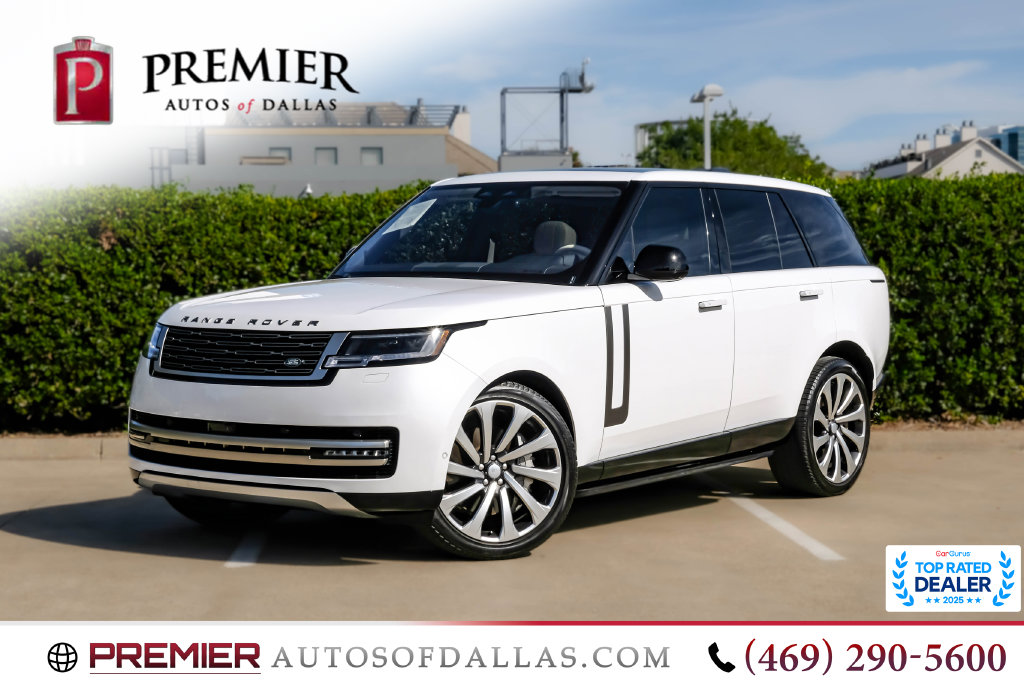 2023 Land Rover Range Rover