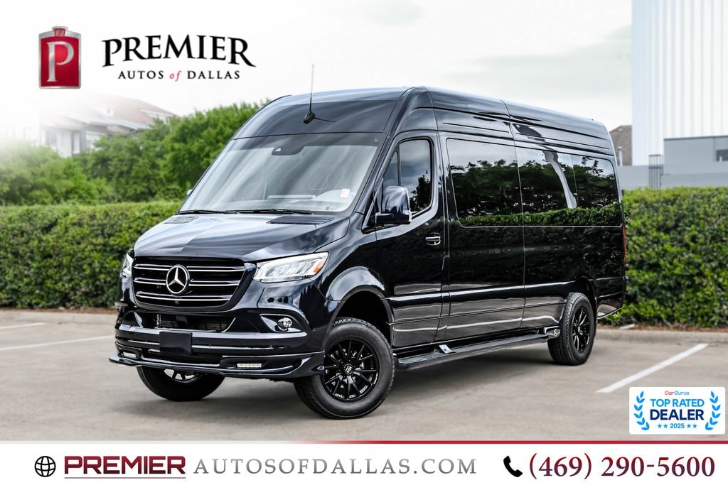Used 2024 Mercedes-Benz Sprinter 2500 Luxury 9 Passenger Cargo Van