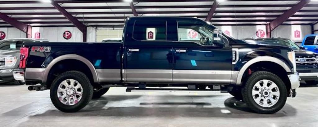 Used 2018 Ford F-250SD King Ranch Truck