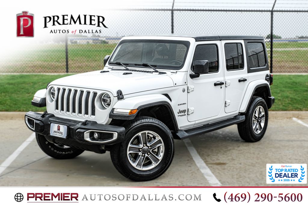 2021 Jeep Wrangler Sahara's photo