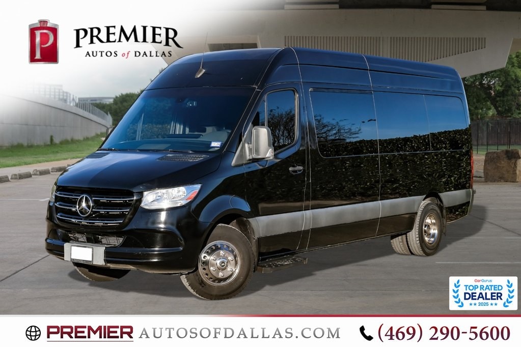 2019 Mercedes-Benz Sprinter Cargo Van Base