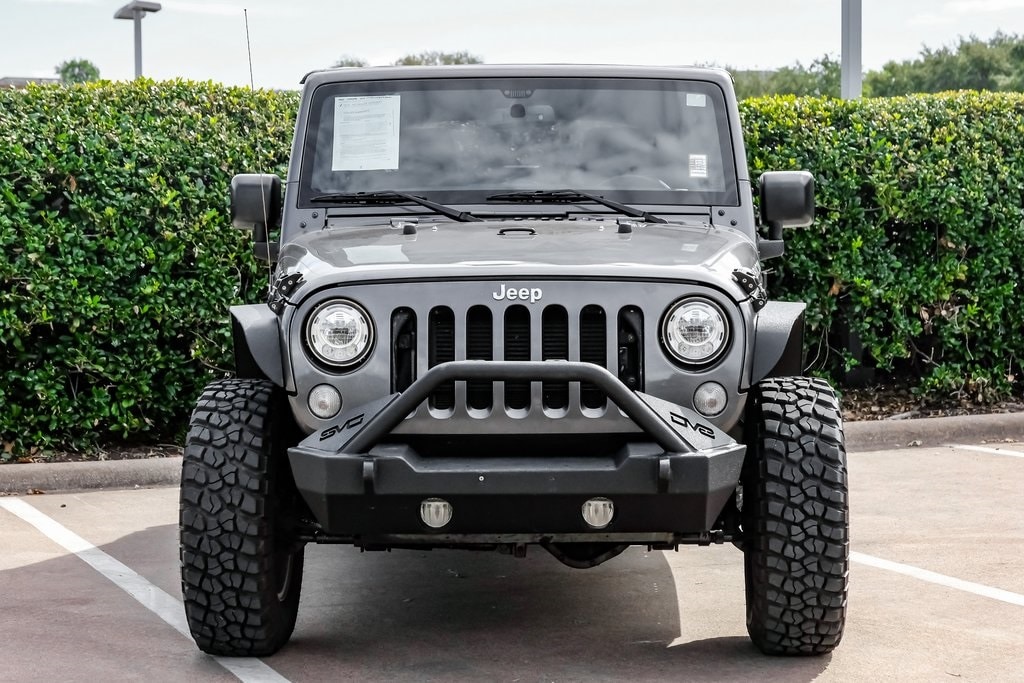 Used 2018 Jeep Wrangler JK Unlimited Rubicon SUV