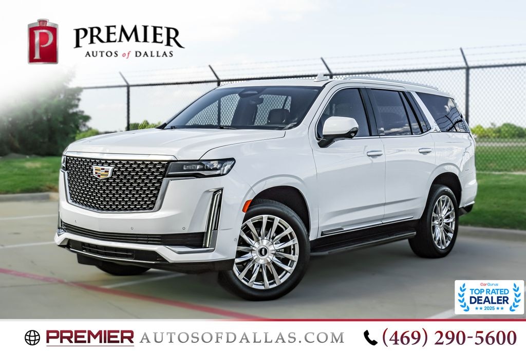 Used 2021 Cadillac Escalade Premium Luxury SUV