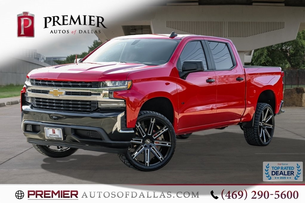 2021 Chevrolet Silverado 1500 LT