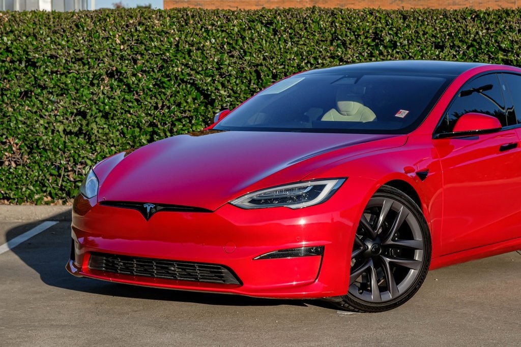 Used 2022 Tesla Model S Plaid Hatchback