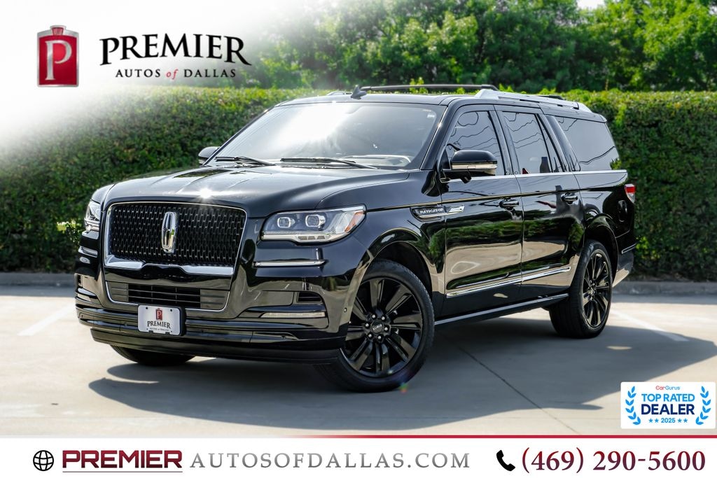 Used 2023 Lincoln Navigator L Reserve SUV