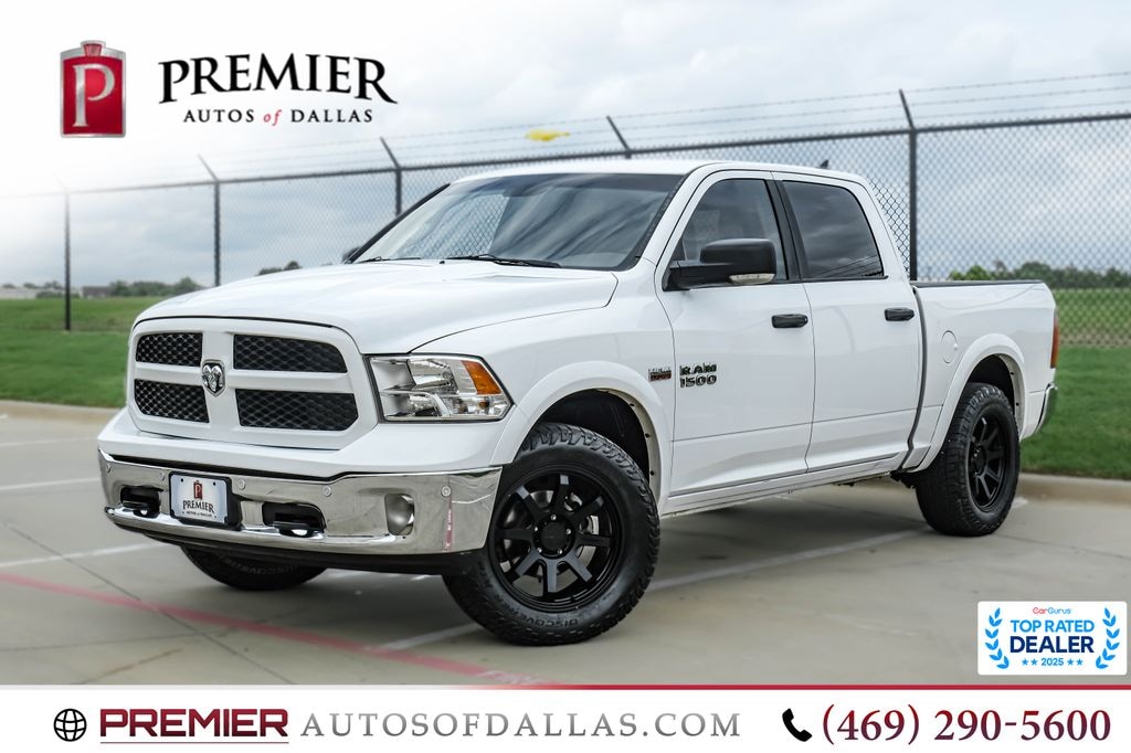 Used 2015 Ram 1500 Outdoorsman Truck