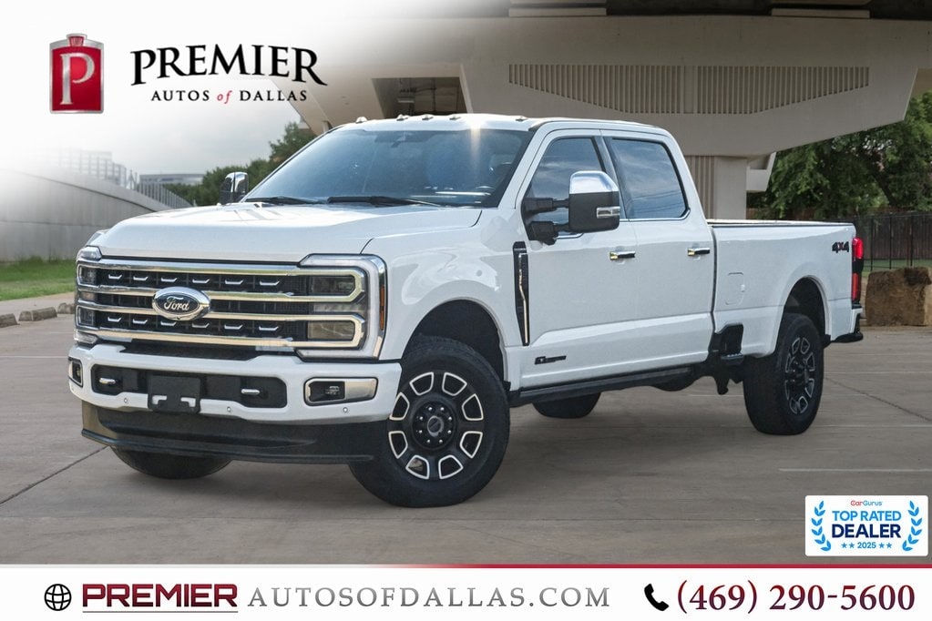 2024 Ford F-250 Super Duty Platinum's photo