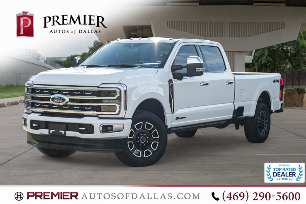 Used 2024 Ford F-250SD Platinum Truck