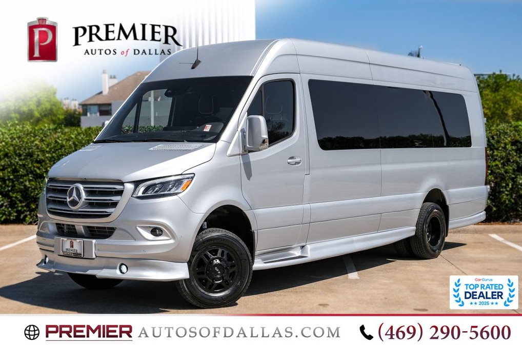 2024 Mercedes-Benz Sprinter 3500XD 170 Ext WB High Roof 4x4's photo