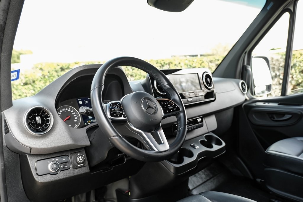 Used 2022 Mercedes-Benz Sprinter 4500 Extended Cargo Van 170 in. WB Cargo Van