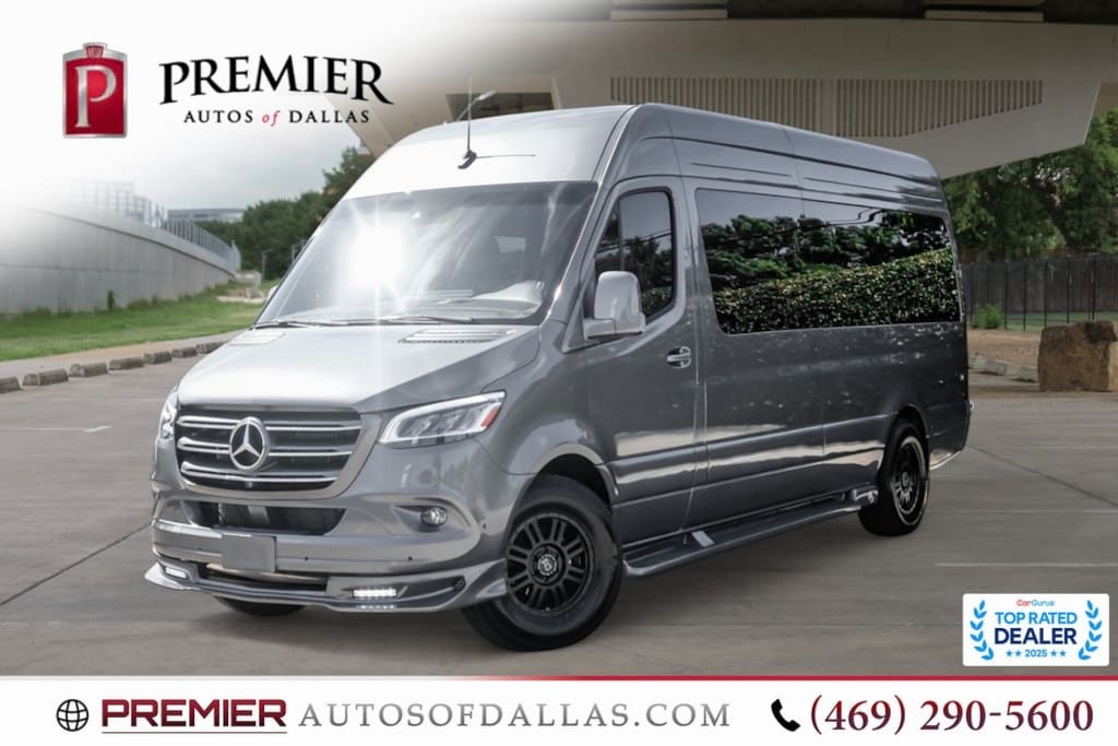 Used 2024 Mercedes-Benz Sprinter 2500 Cargo 170 WB Cargo Van