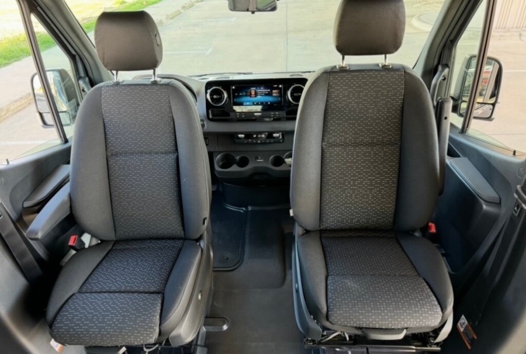 Used 2022 Mercedes-Benz Sprinter 2500 Cargo 144 WB Cargo Van