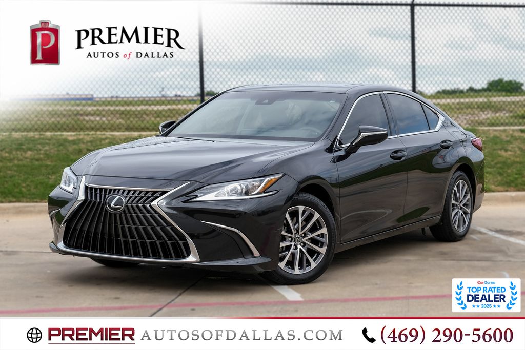 2023 Lexus ES 350 350's photo