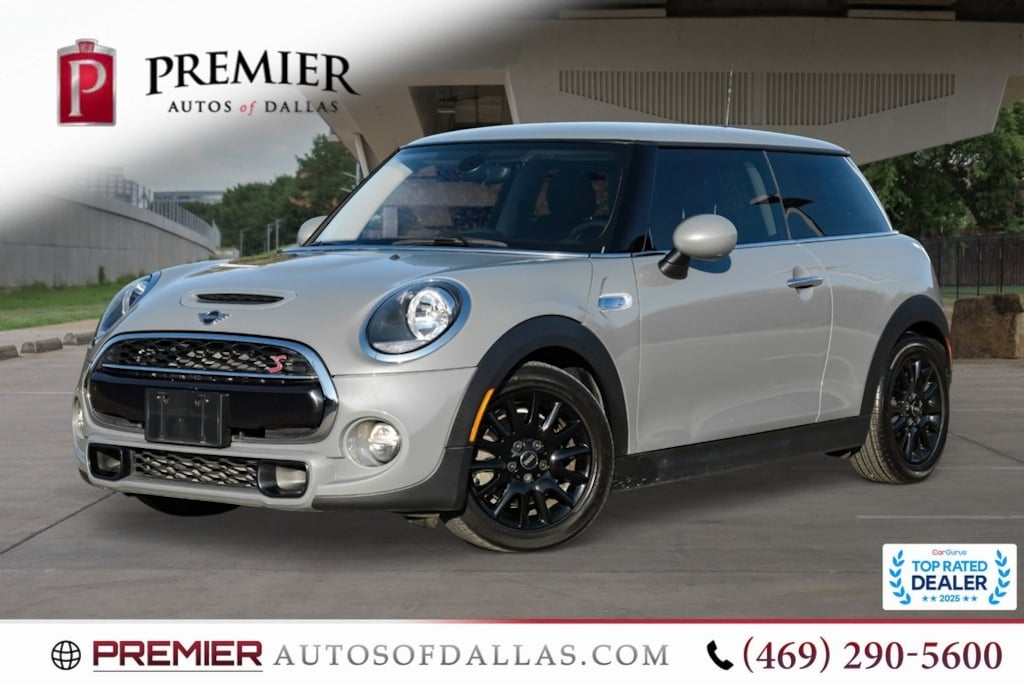 Used 2019 MINI Cooper S Classic Hatchback