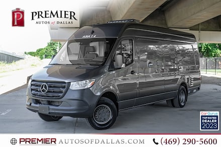 2021 Mercedes-Benz Sprinter 4500 Extended Cargo Van 170 in. WB Cargo Van Rear-Wheel Drive