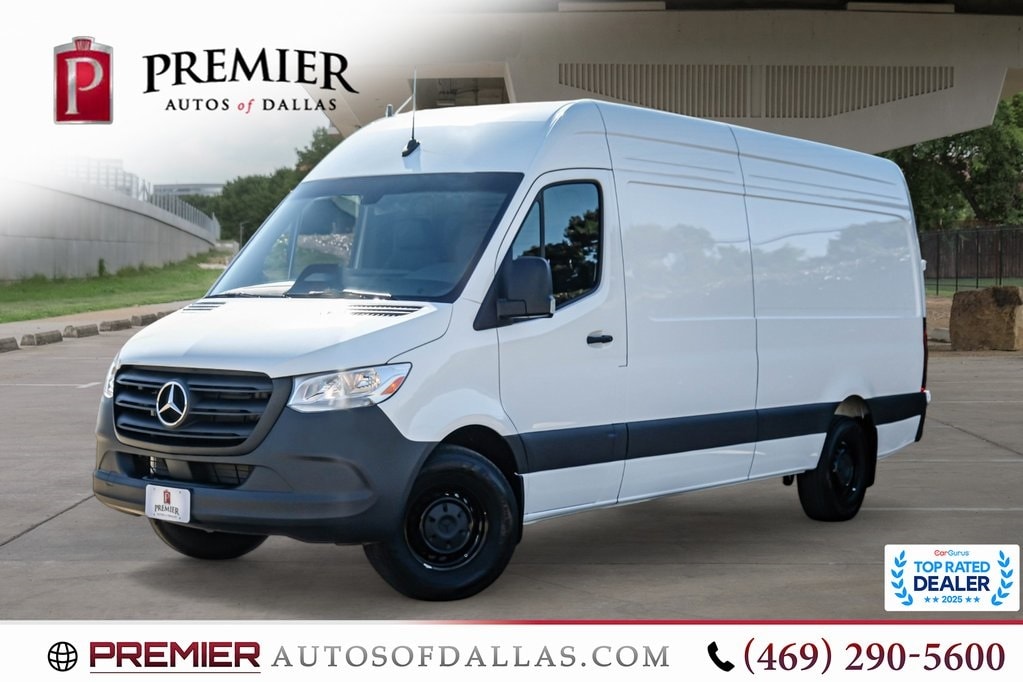 2025 Mercedes-Benz Sprinter Cargo Van Base's photo