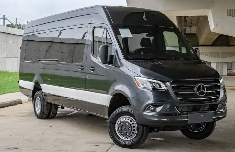 2023 Mercedes-Benz Sprinter 3500XD 170 Ext WB High Roof 4x4's photo