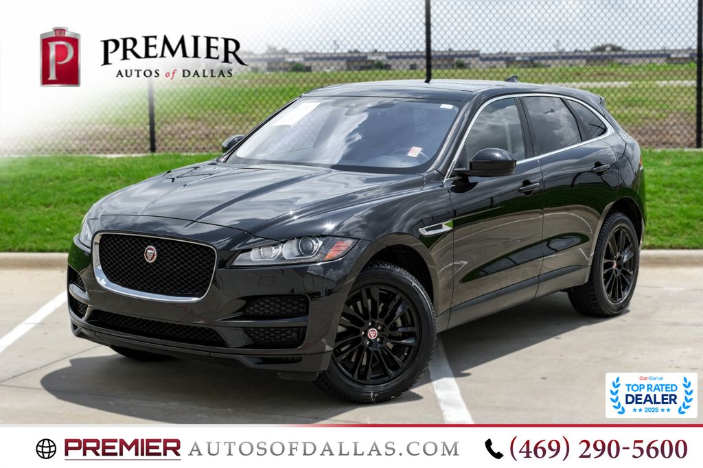 2019 Jaguar F-PACE 30t Prestige AWD's photo