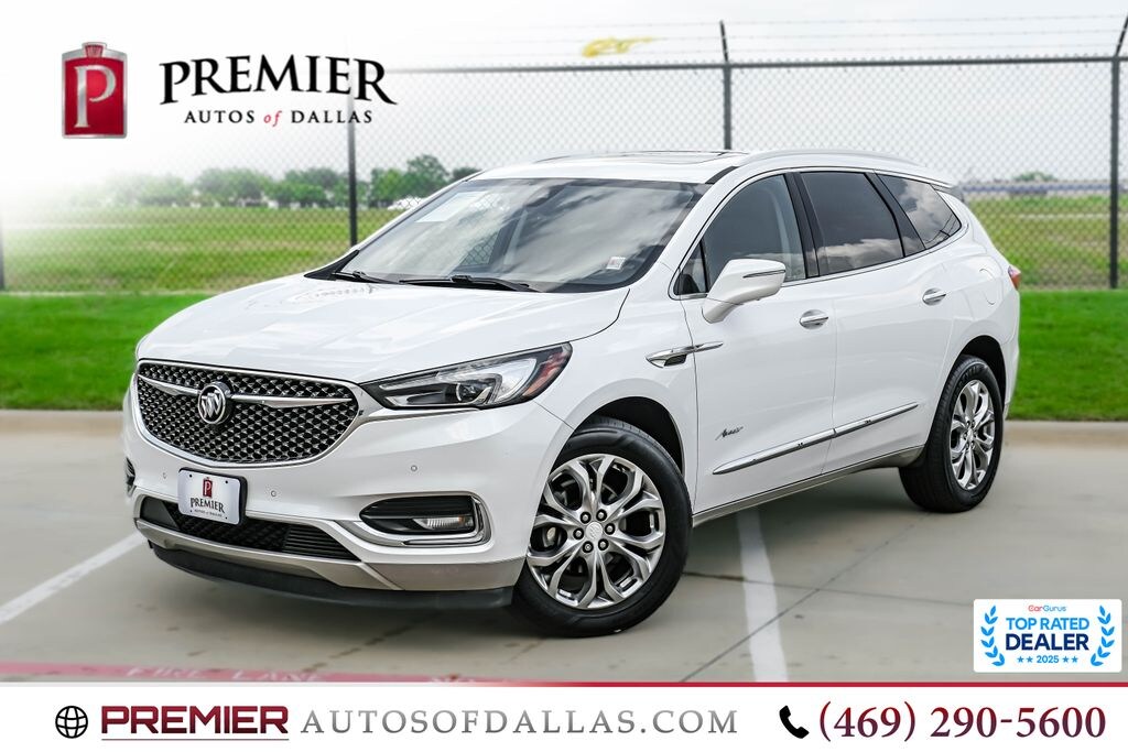 Used 2019 Buick Enclave Avenir SUV