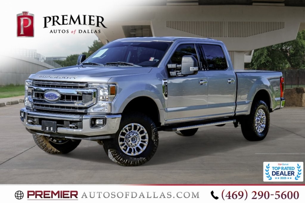 Used 2020 Ford F-250SD XLT Truck