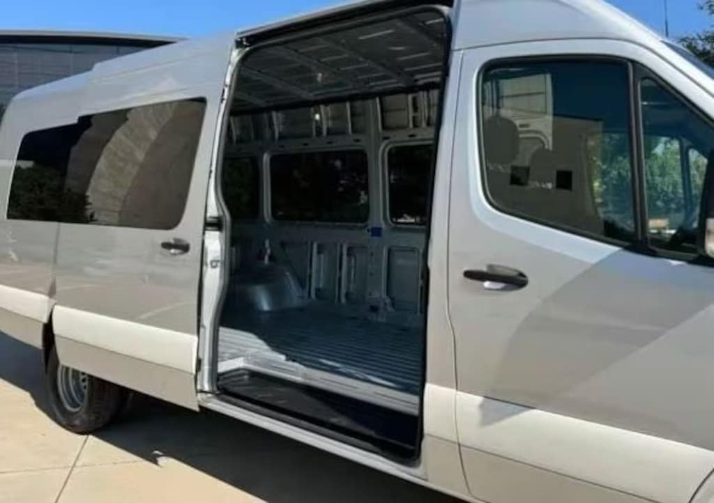 Used 2023 Mercedes-Benz Sprinter 3500 Cargo 170 WB Cargo Van